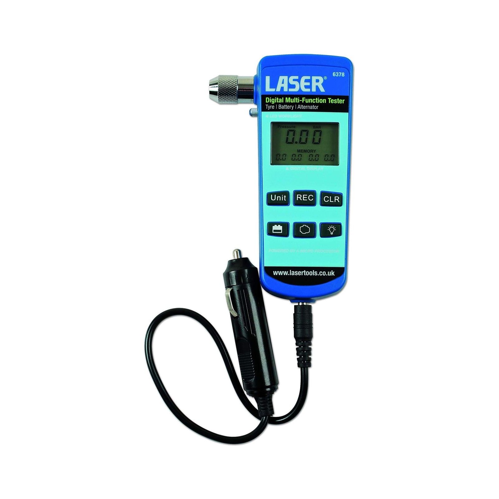Laser Digital Multi-Function Tester 6378