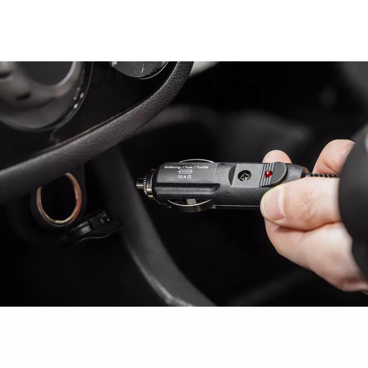 Sealey Tyre Inflator & Power Bank with Worklight Rechargeable 12v, CTI140