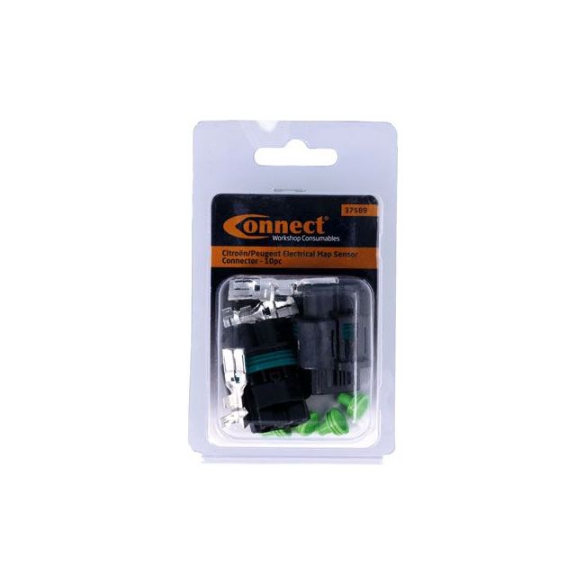 Tool Connection for Peugeot Electrical Map Sensor Connector 10pc 37589