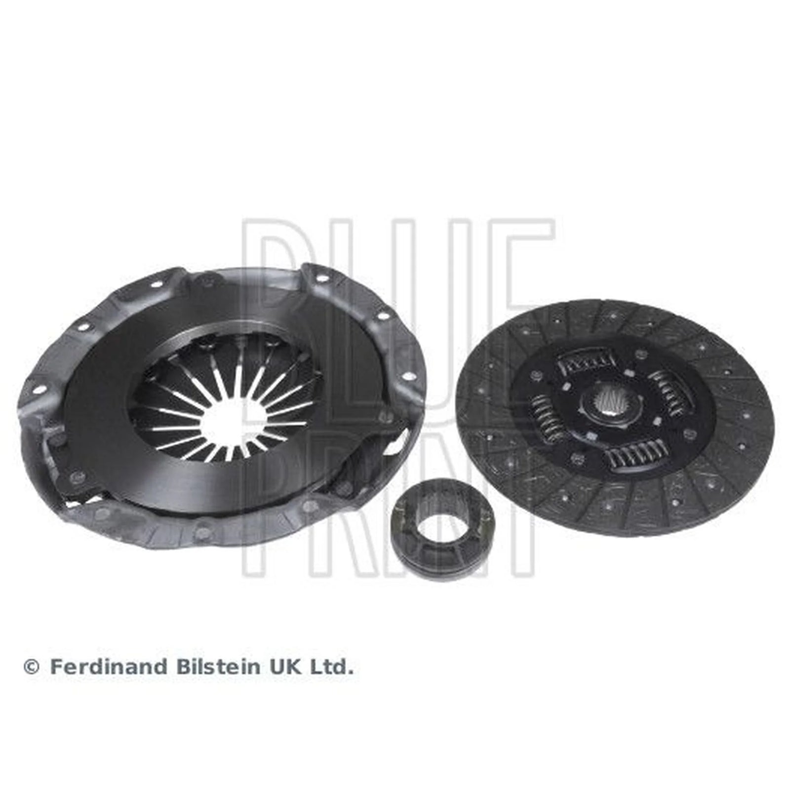 Blue Print Clutch Kit Set 3pc 200mm ADG03056