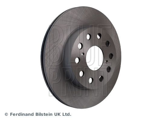 Blue Print 2 x Vented 262mm Brake Disc ADT34372