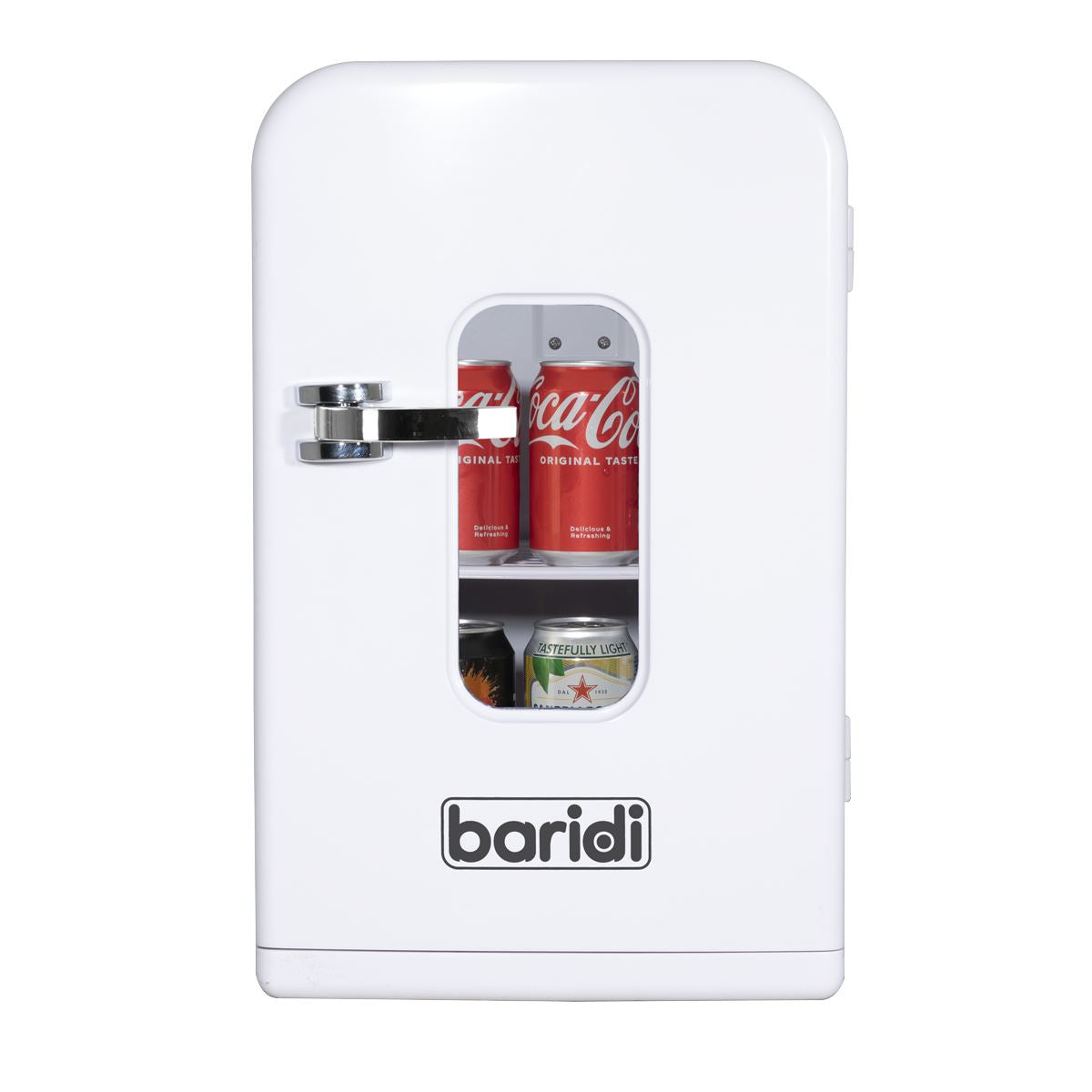 Baridi Mini Fridge/Warmer 15L Capacity 12V/230V - White DH94