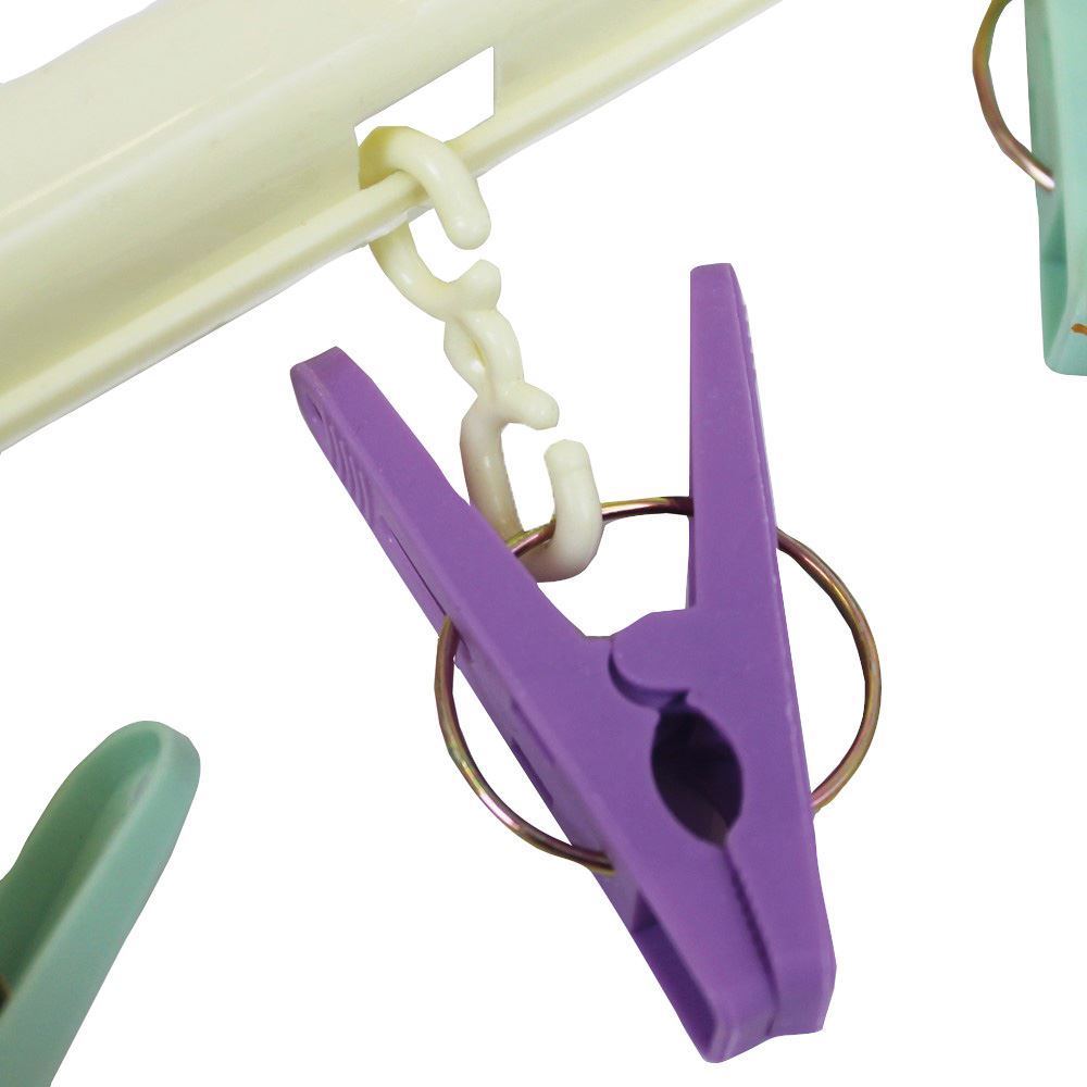 Oval 20 Peg Sock Dryer