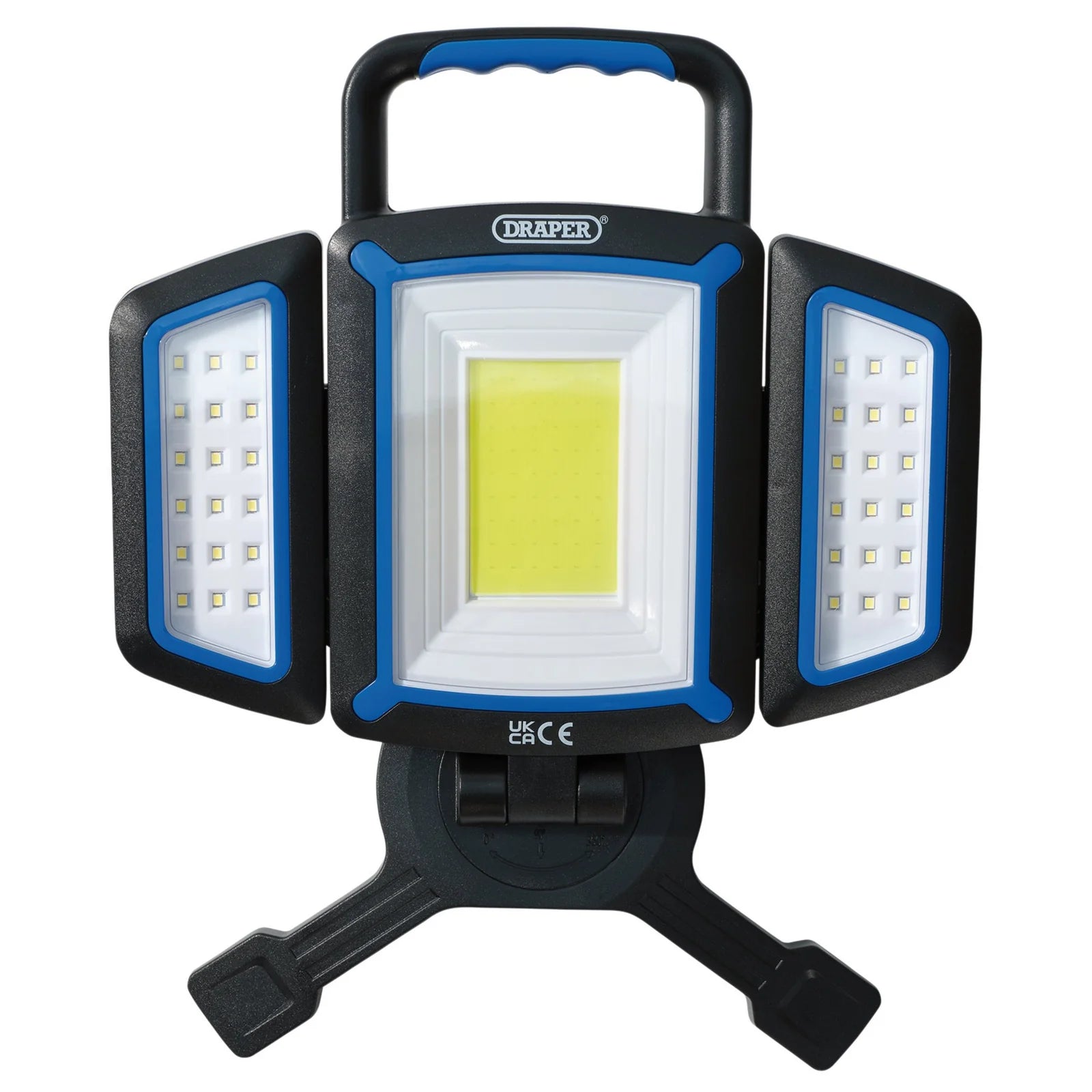 Draper COB SMD Rechargeable Work Light and Powerbank, 18W, 2000 Lumens, USB-C