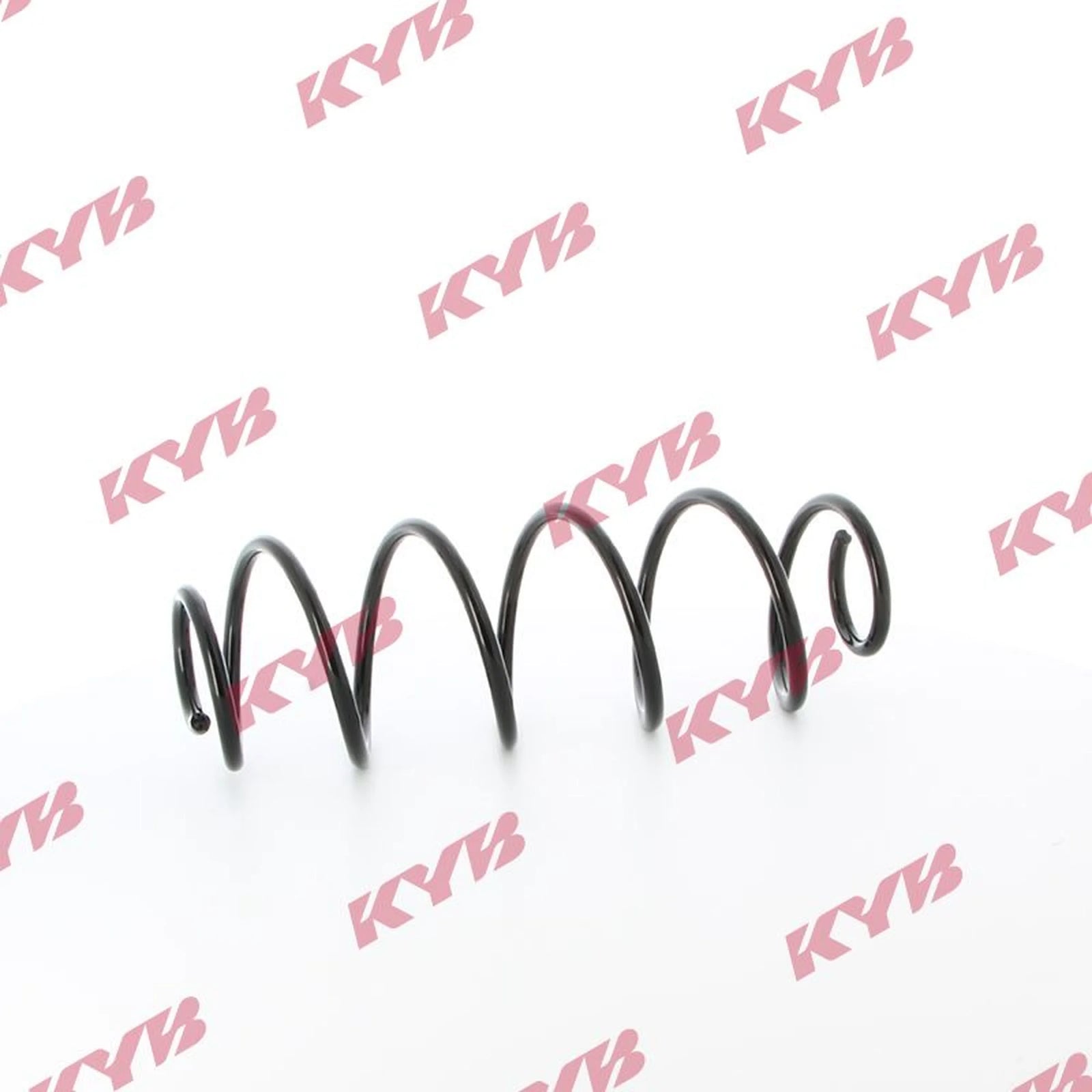 KYB 2 x Suspension Springs fits Citroën C3 I 2002-2011 1.1 1.4 1.6