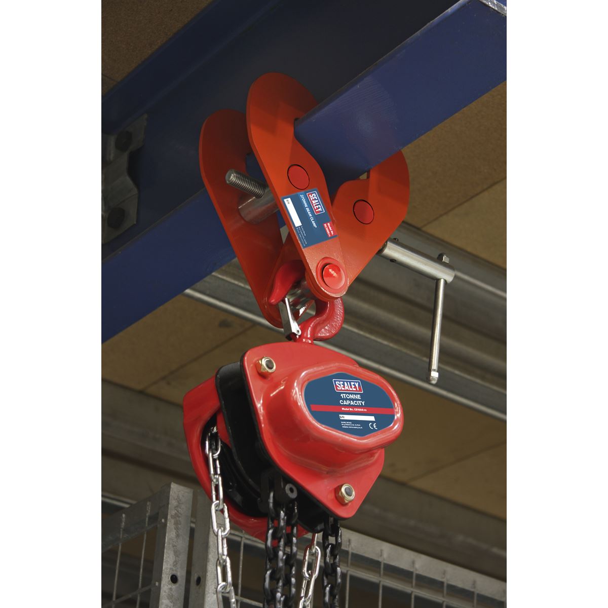 Sealey Beam Clamp 2tonne BC2000