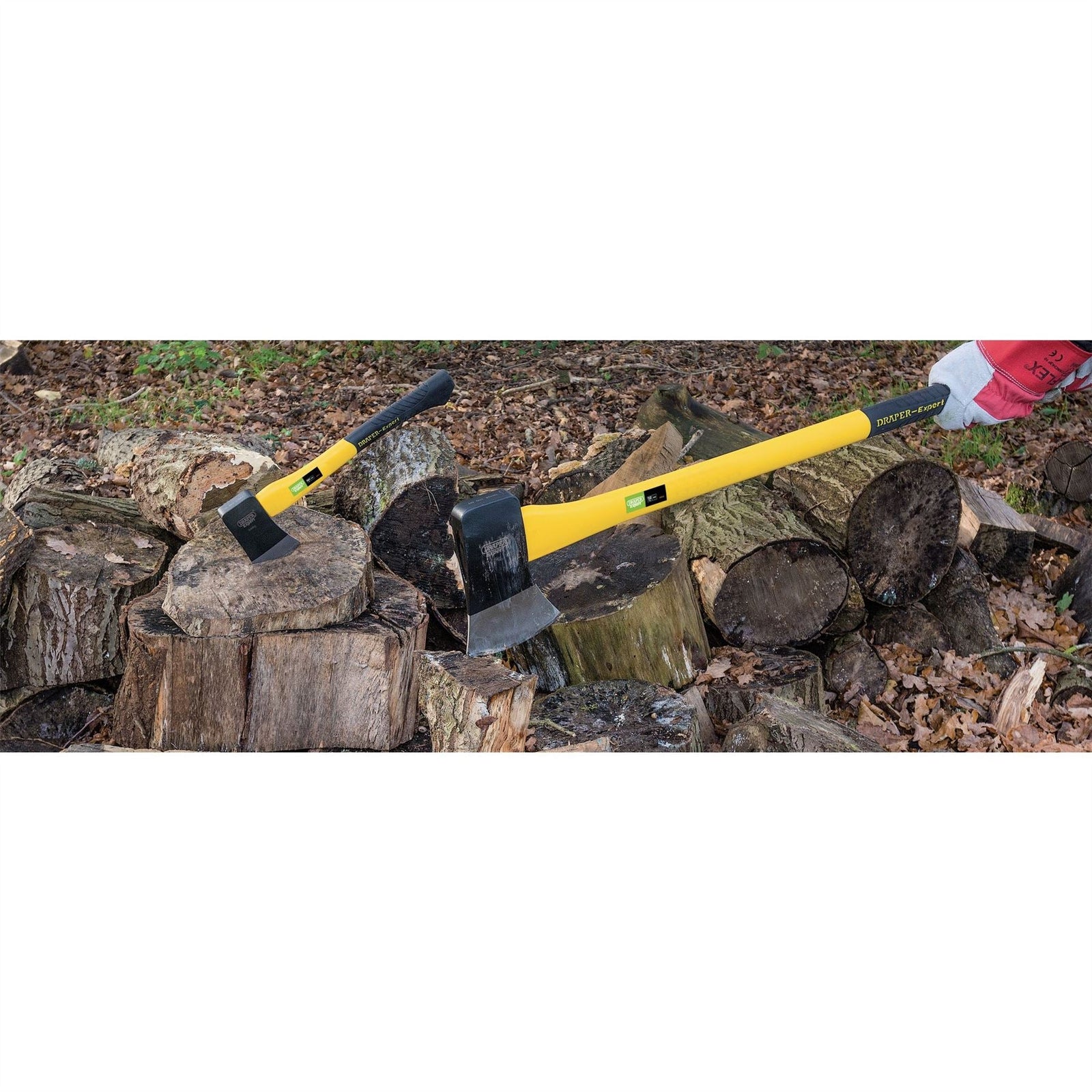 Draper Felling Axe with Fibreglass Shaft, 1.6kg 09942