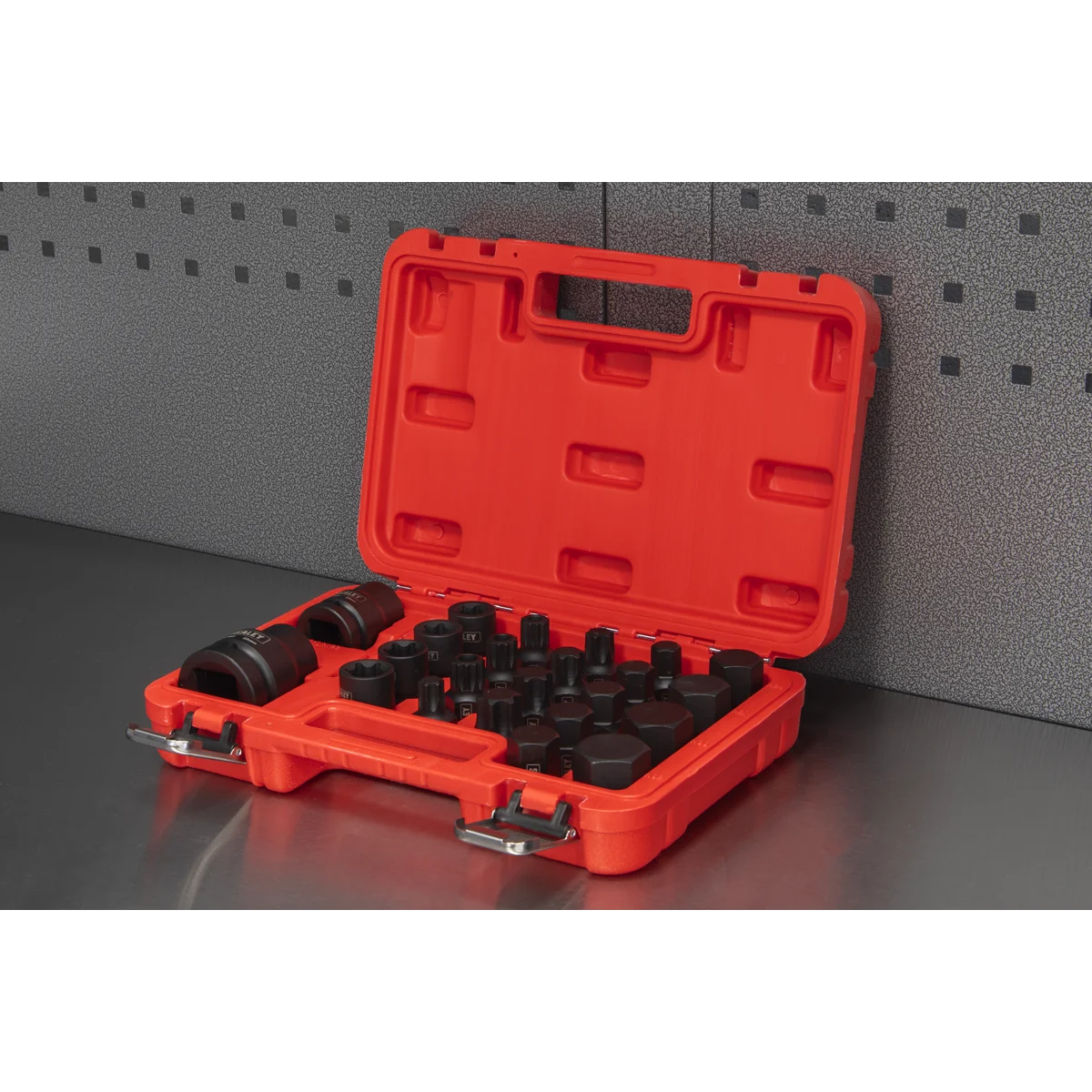 Sealey Impact Socket & Bit Set 23 Piece 3/4"Sq & 1"Sq Drive
