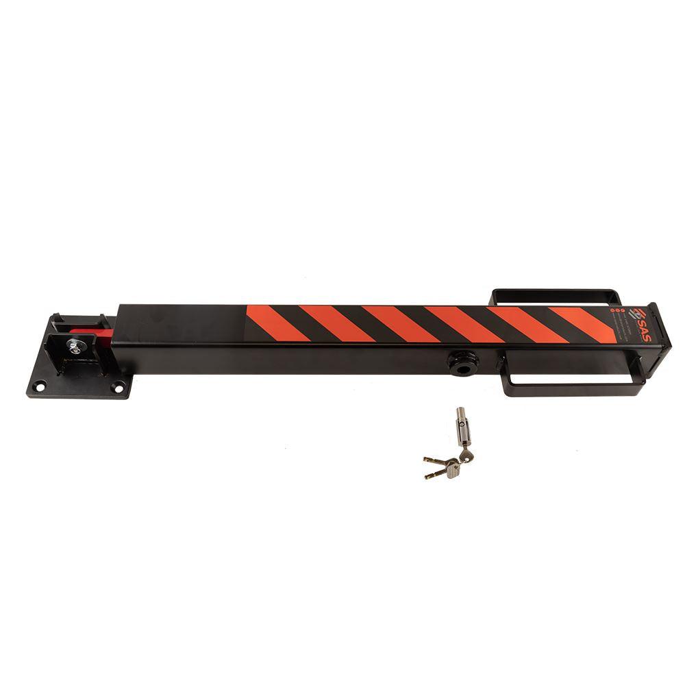 SAS Heavy Duty Security Post Folding Bolt Down Safety Post