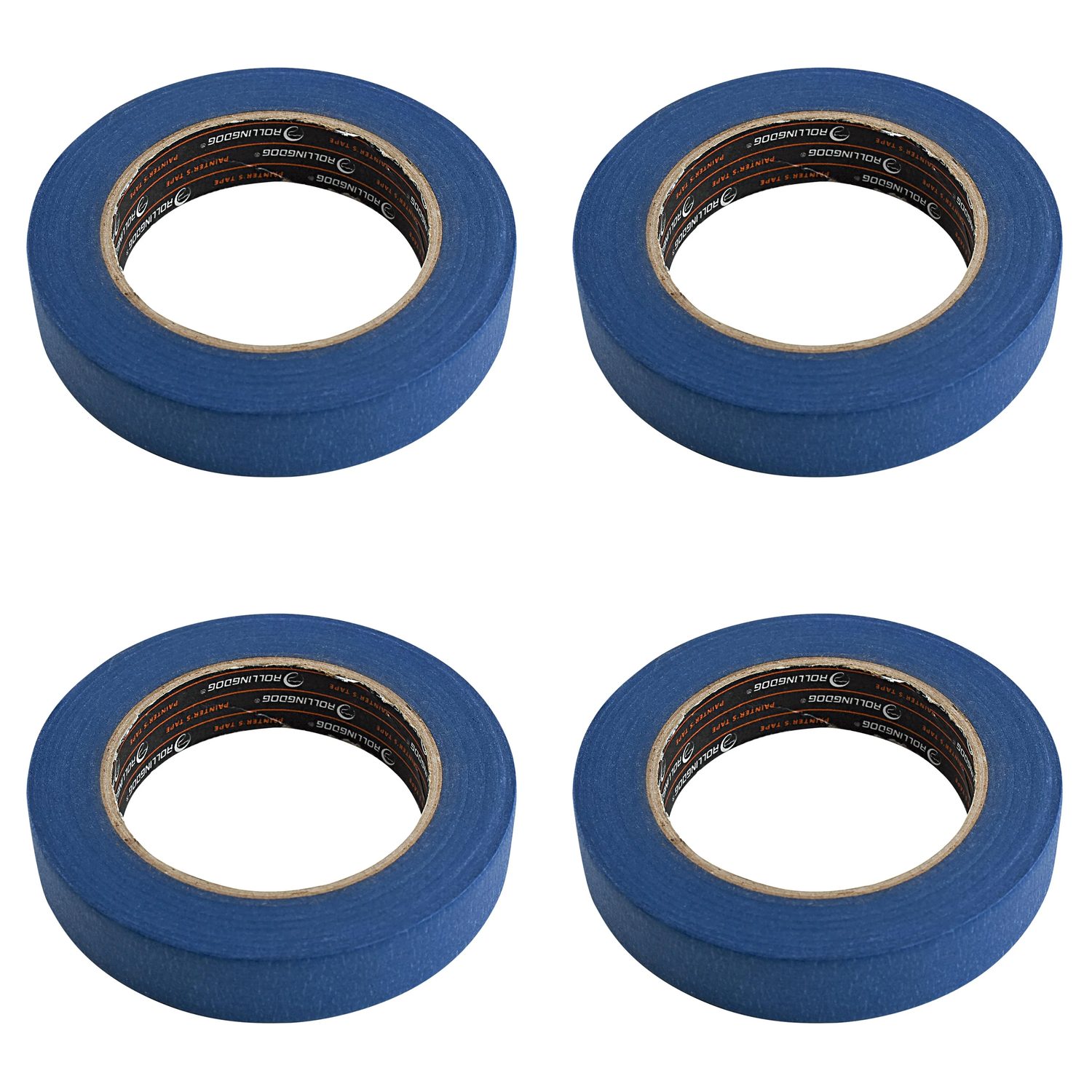 ROLLINGDOG PAINTERS-SHIELD™ Blue Masking Tape, 50m 24-48mm