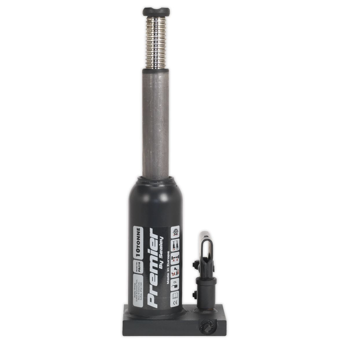 Sealey Premier Bottle Jack 10tonne PBJ10