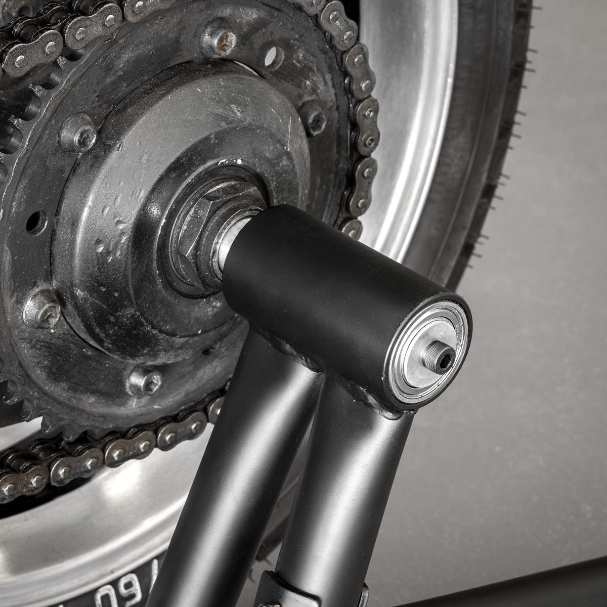 Sealey Single-Sided Motorcycle Stand SSPS 5kg Heavy-Duty