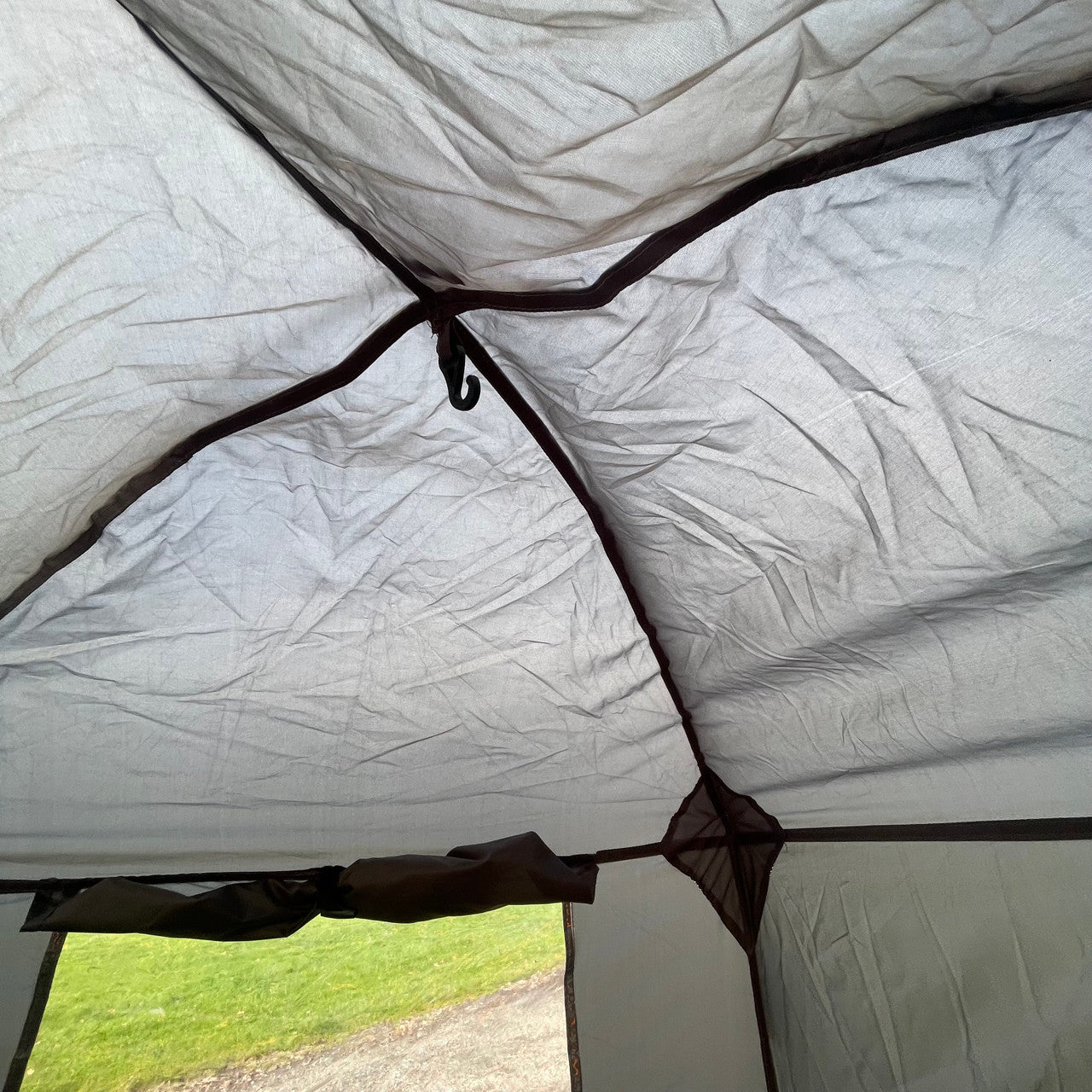 Olpro Fibre Gass Grey Toilet Tent