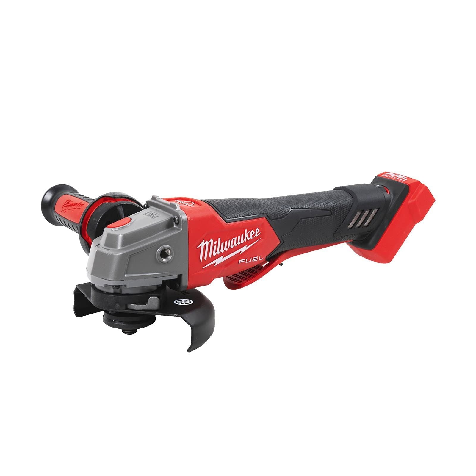 Milwaukee M18 FUEL 115mm Variable Speed & Braking Angle Grinder With Paddle Switch