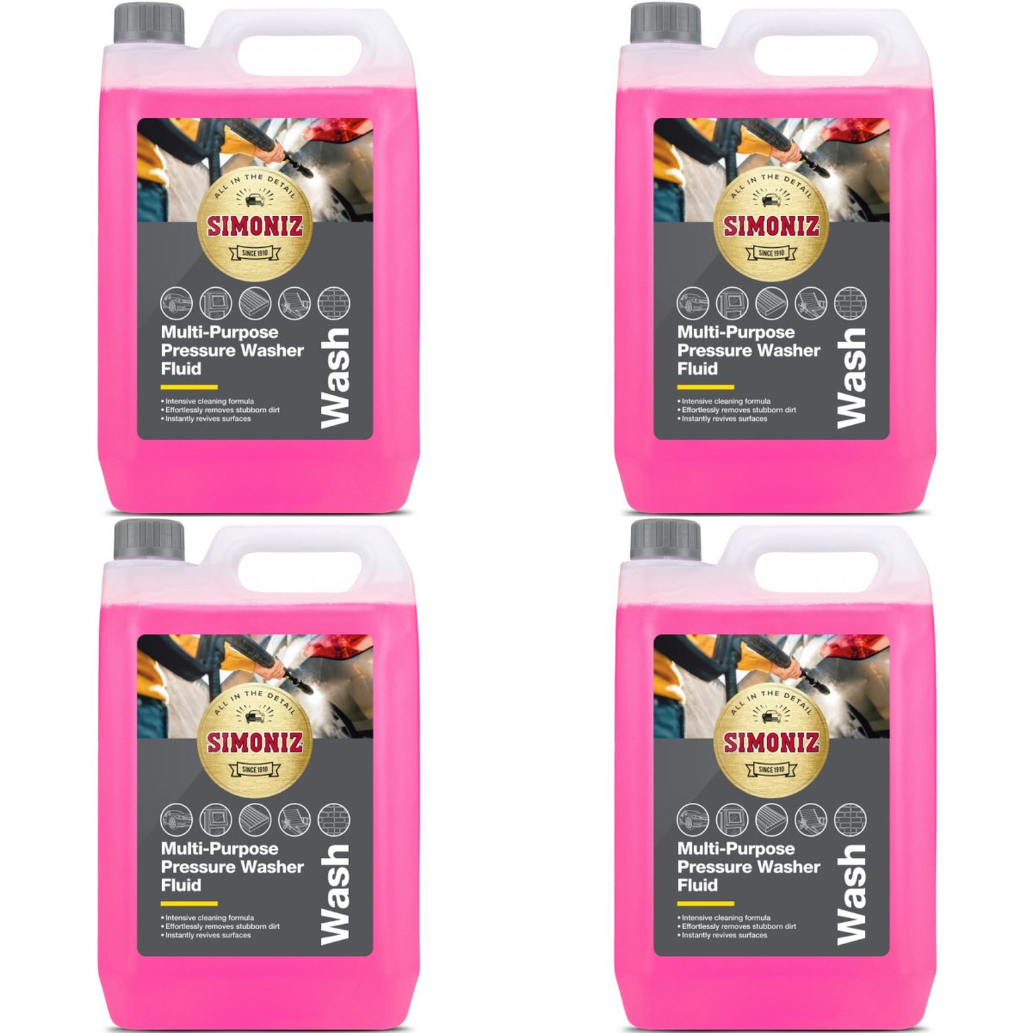 Simoniz Multi Use Pressure Washer Fluid 5 Litre