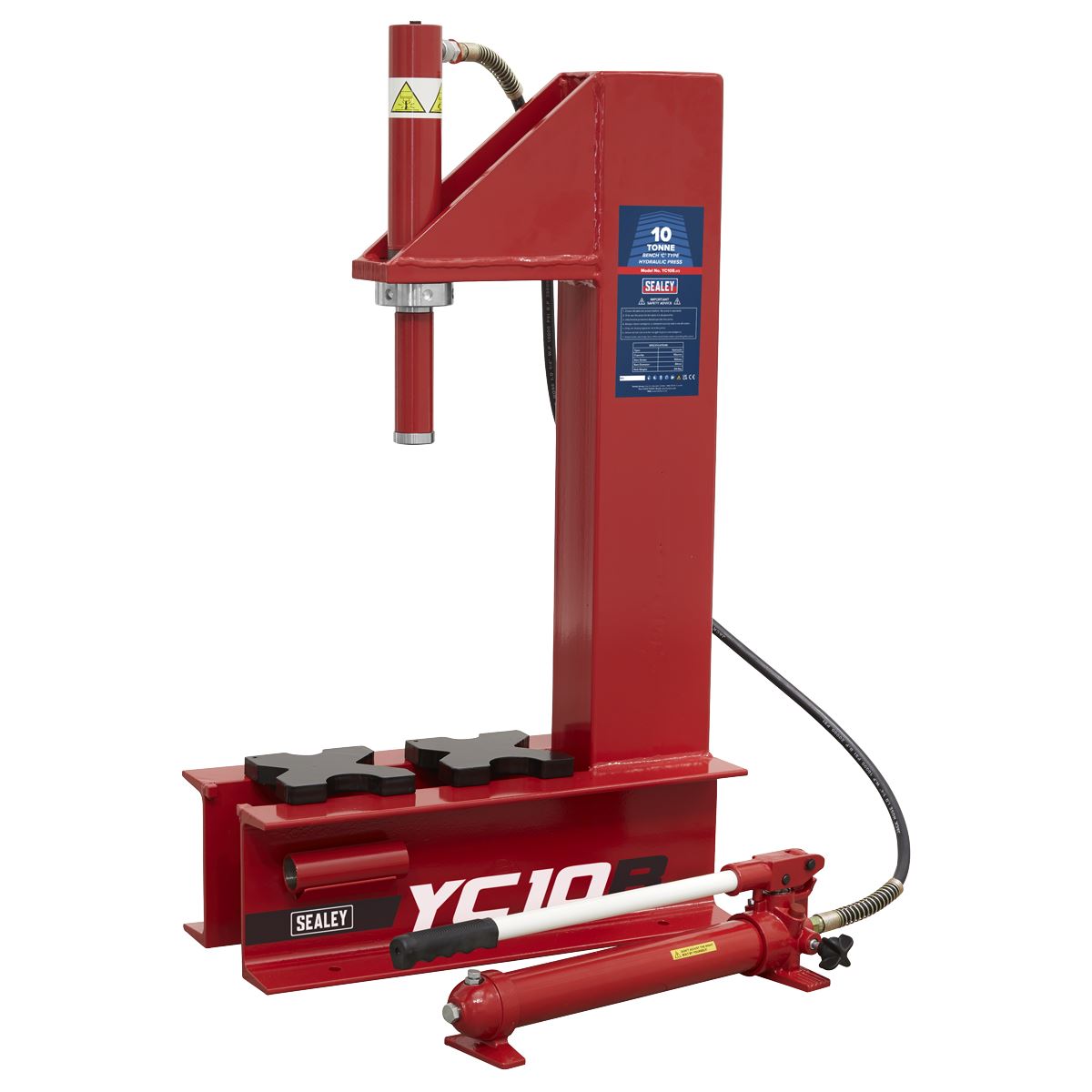 Sealey Hydraulic Press 10 Tonne Bench 'C' Type YC10B