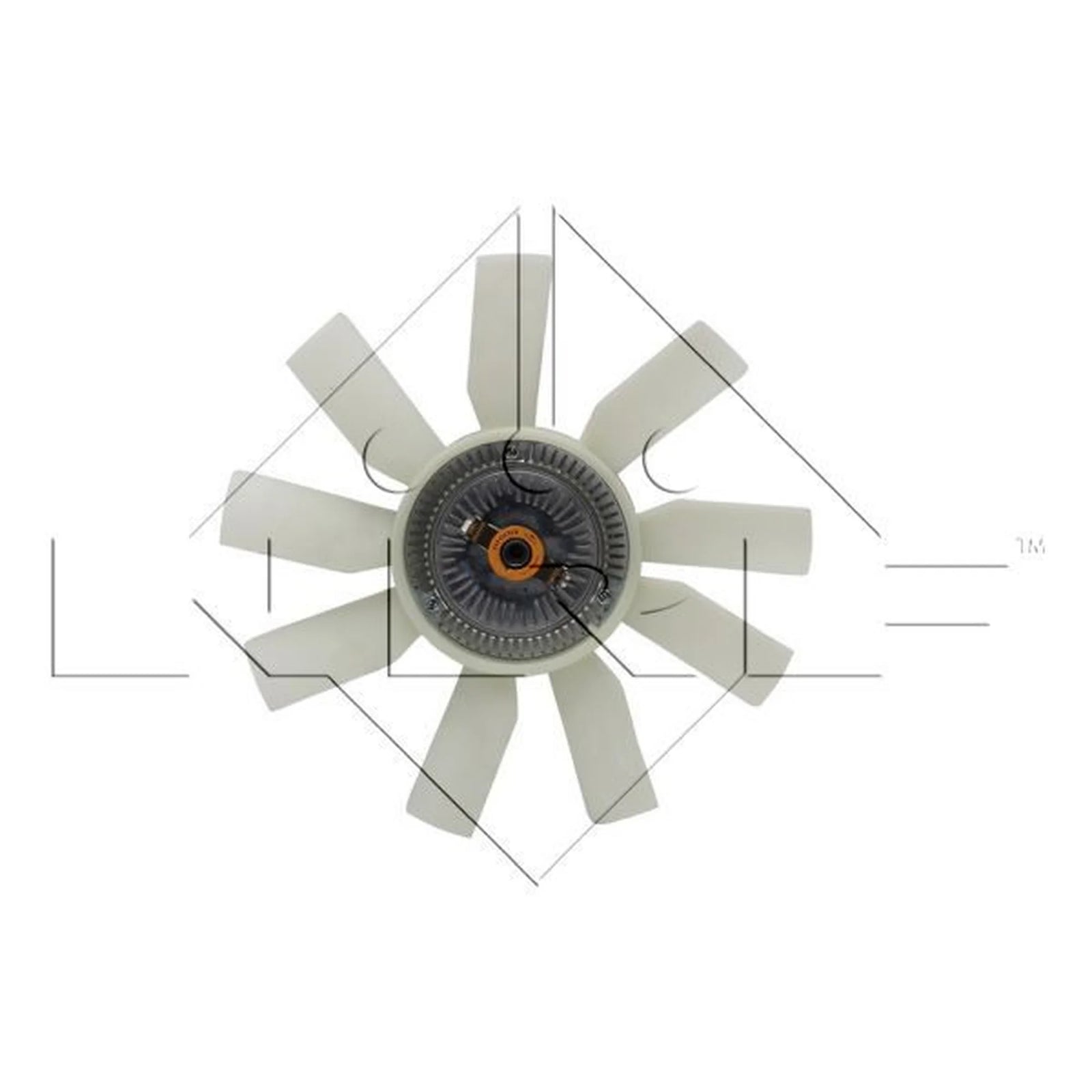 NRF Radiator Fan Clutch 49543