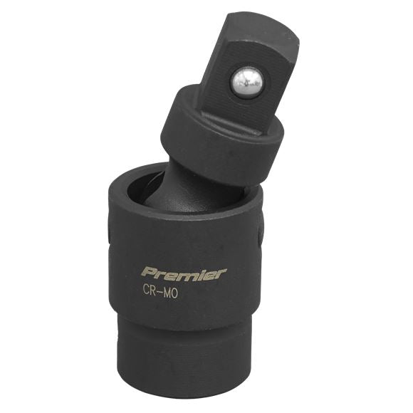 Sealey Premier 1/2" Drive Impact Universal Joint Socket Chrome Molybdenum 70mm