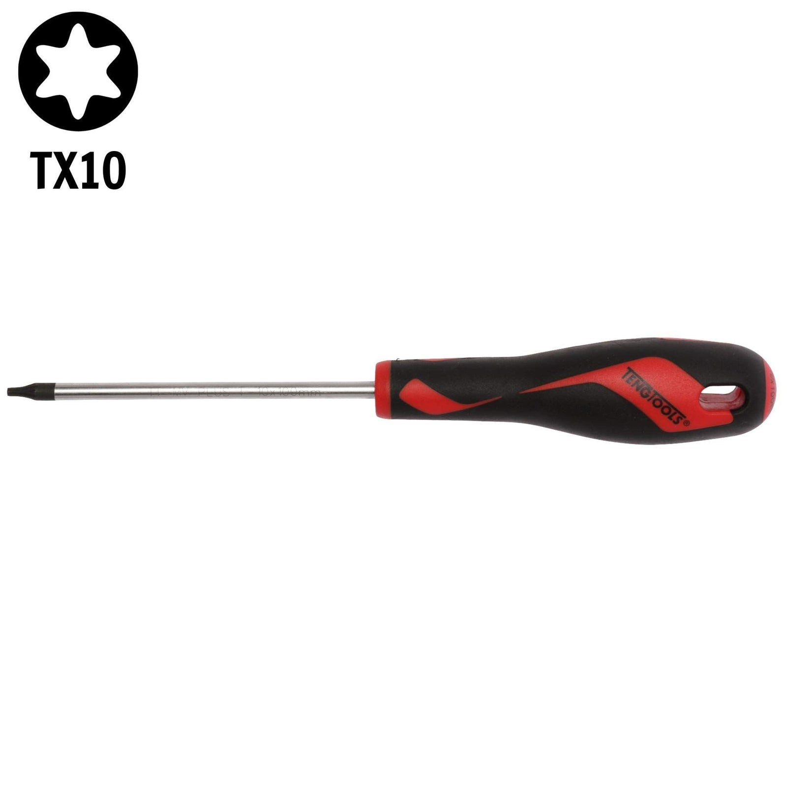 Teng Tools TX Screwdriver TX10 x 100mm M