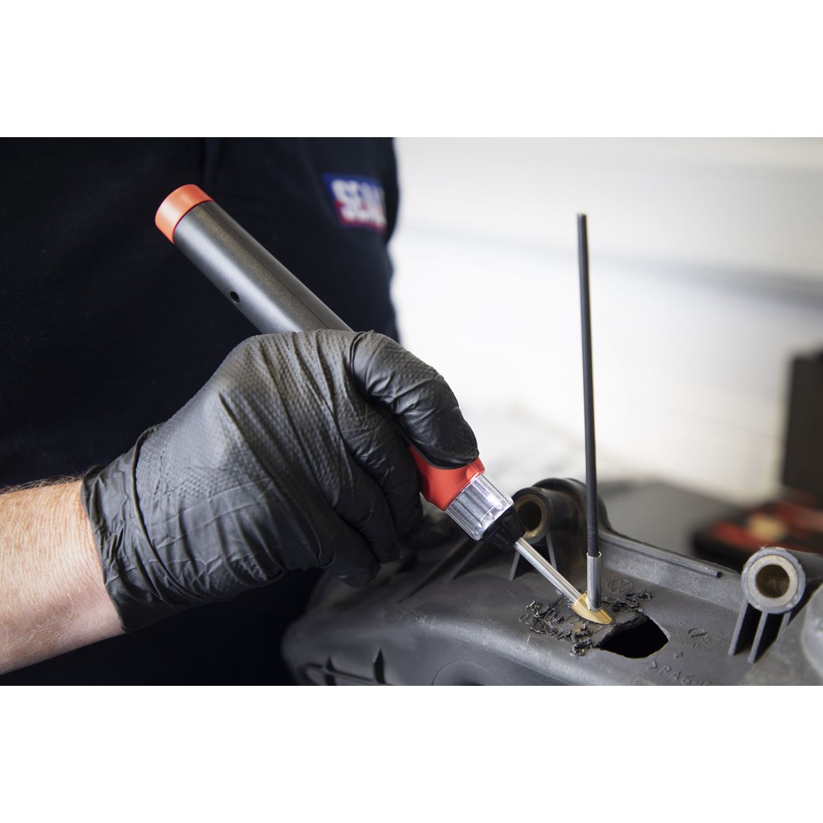 Sealey Lithium-ion Rechargeable Plastic Welding Repair Kit 30W SDL14