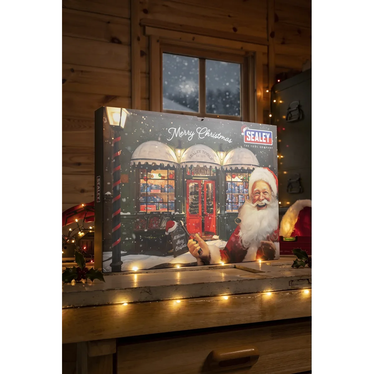 Sealey Advent Calendar Tool Kit 32 Piece AVC005