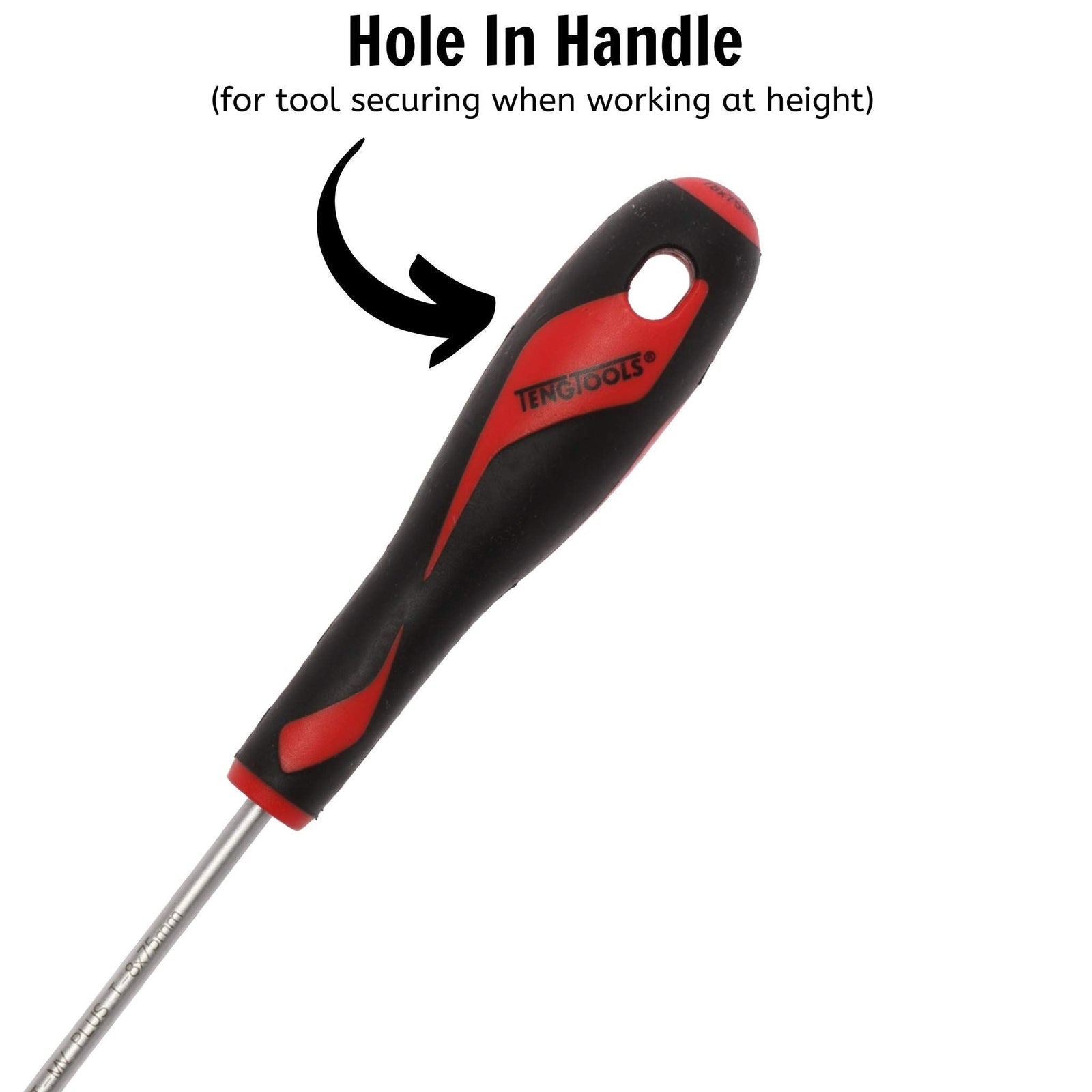 Teng Tools TX Screwdriver TX8 x 75mm S
