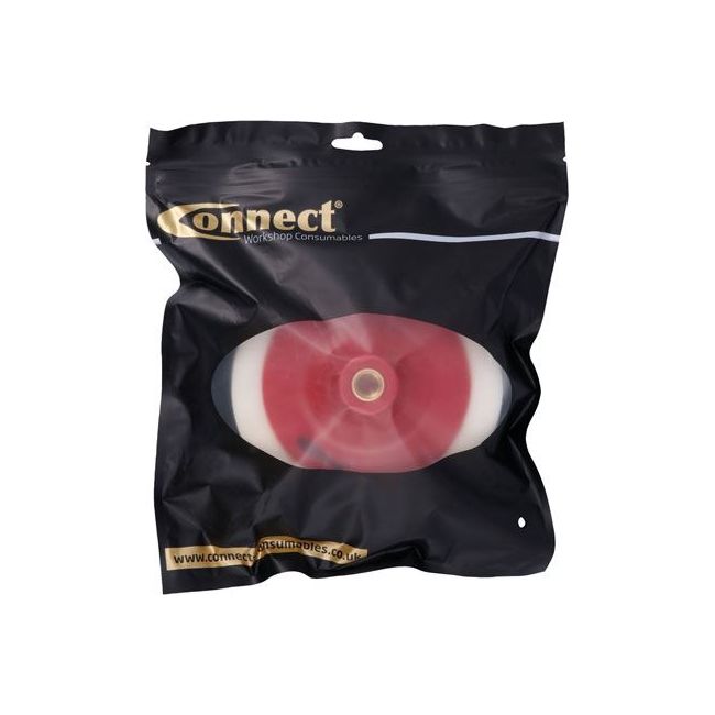 Connect Cutting/Compounding Traditional Foam Head White 1pc 32285