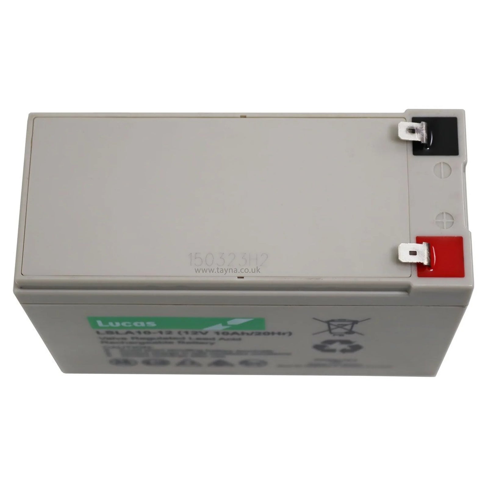 Lucas 12V 10Ah AGM Standby Battery