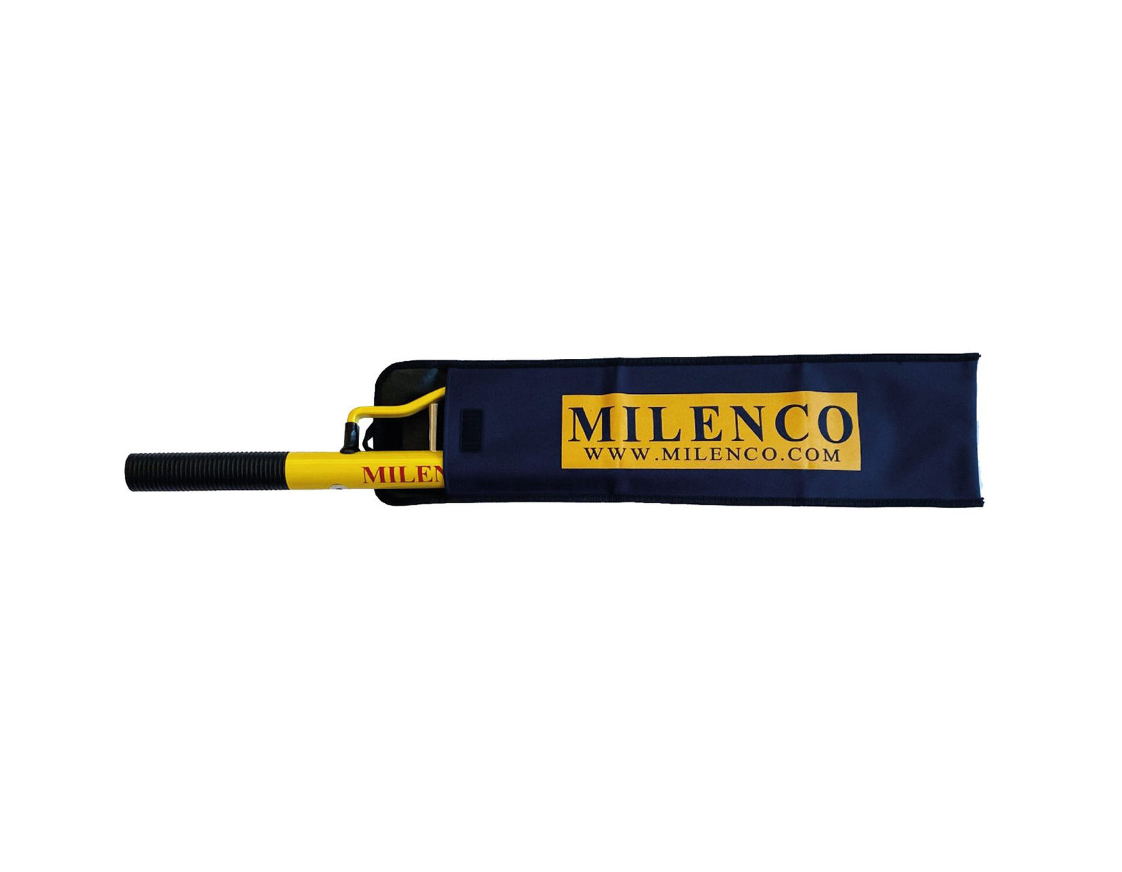 Milenco High-Security Steering Wheel Lock+ Yellow - Ultimate Vehicle Security and Theft Deterrent