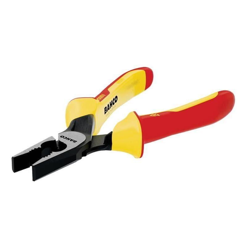 Bahco 2628S ERGO™ Insulated Combination Pliers 160mm (6.1/4in)