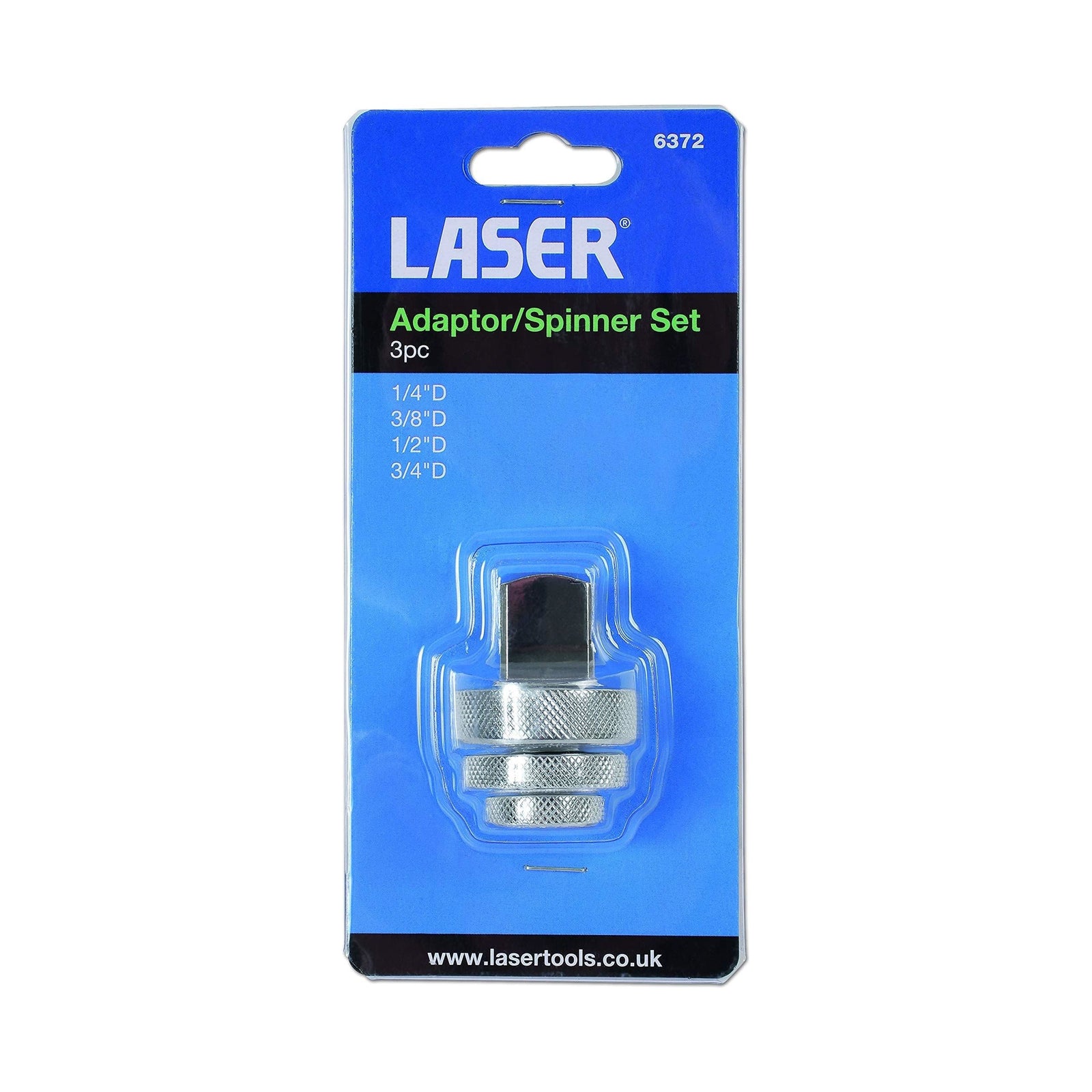 Laser Convertor & Spinner Set 3pc 6372