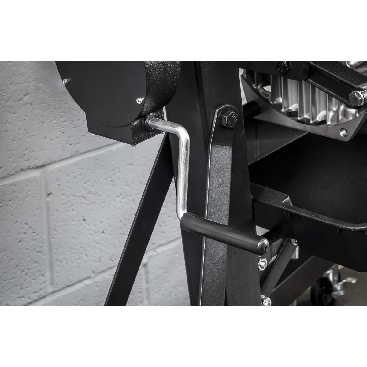 Sealey Viking Folding Engine Stand ES680DS 680kg Capacity with Drain Pan