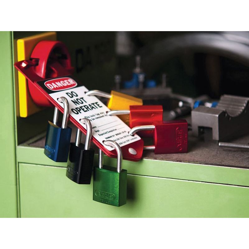 Abus Mechanical 72/40mm Aluminium Padlock Orange Keyed Alike TT02767