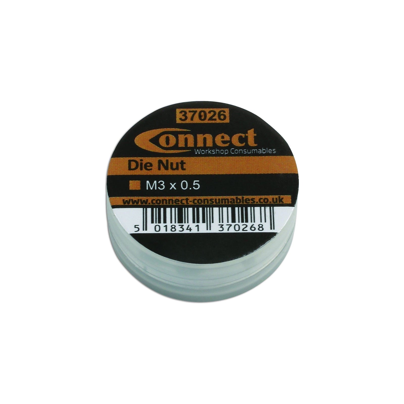 Connect Die Nut M3 x 0.5 37026