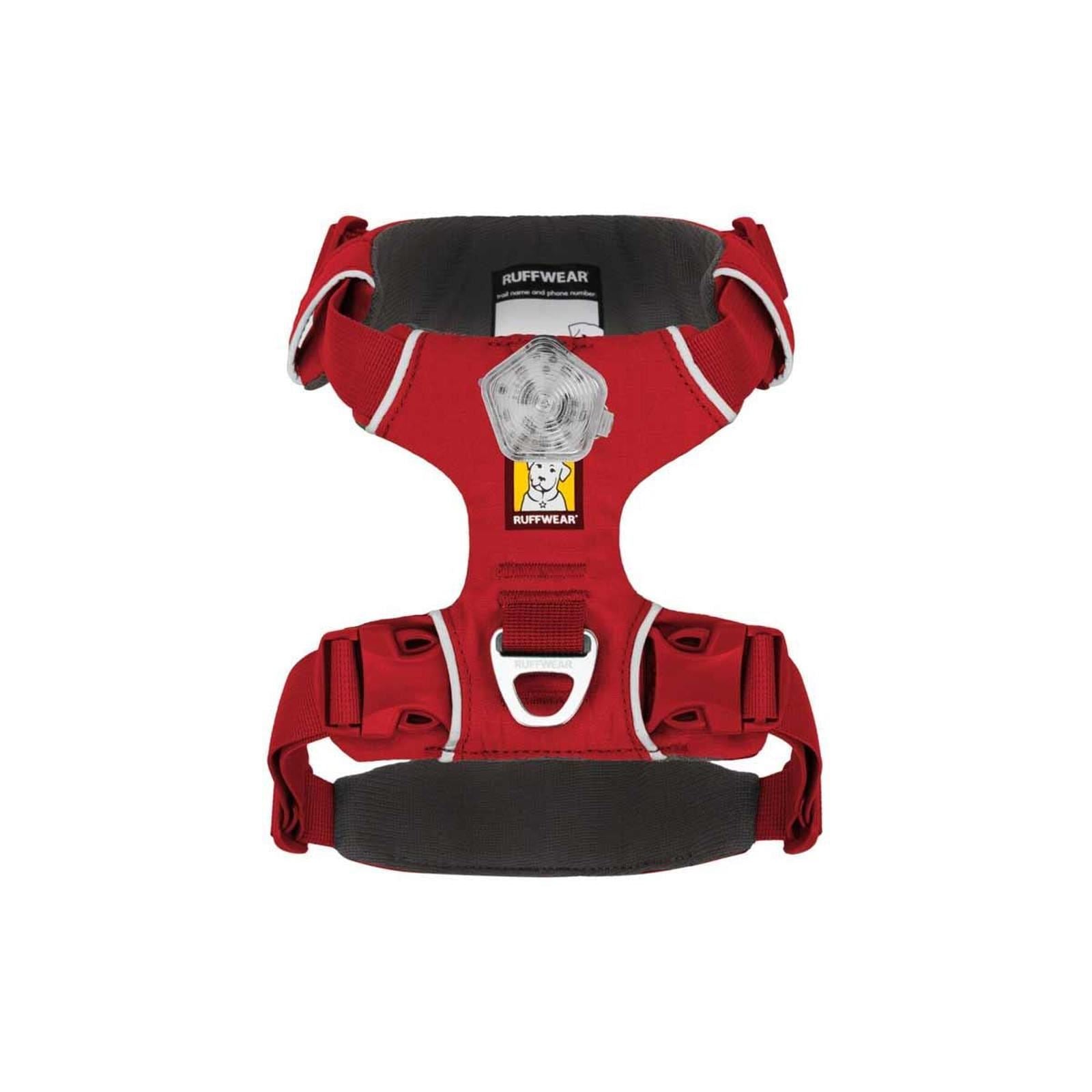 Ruffwear Front Range Dog Harness in Red Canyon (Medium)