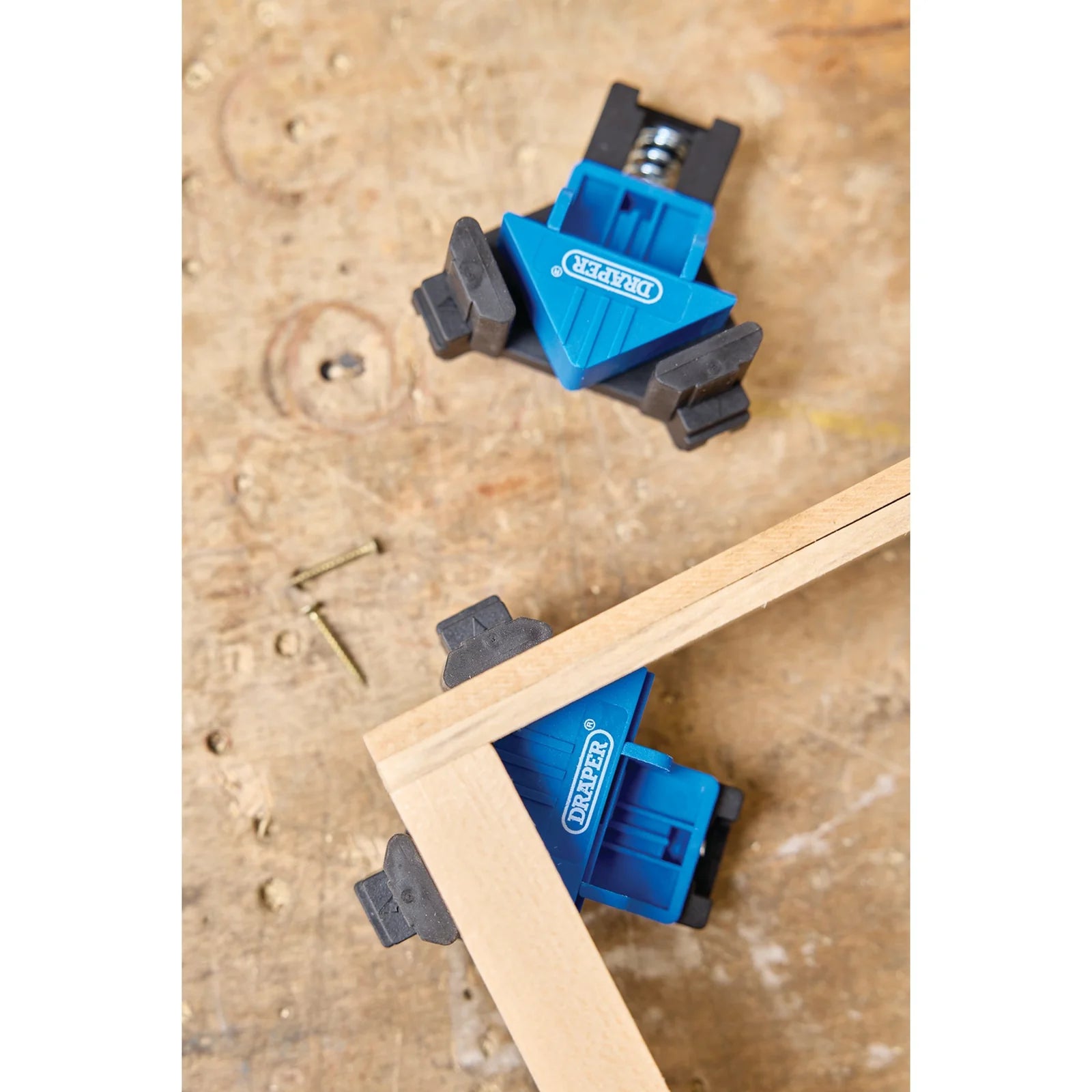 Draper Corner Clamp (Pack of 2) - 90CCL