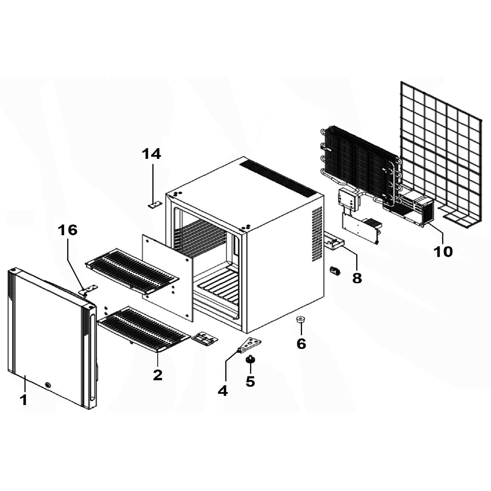 Sealey Shelf DH10125