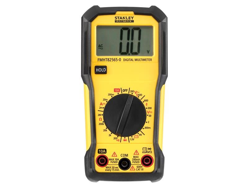 Stanley® Intelli Tools FatMax® Basic Digital Multimeter
