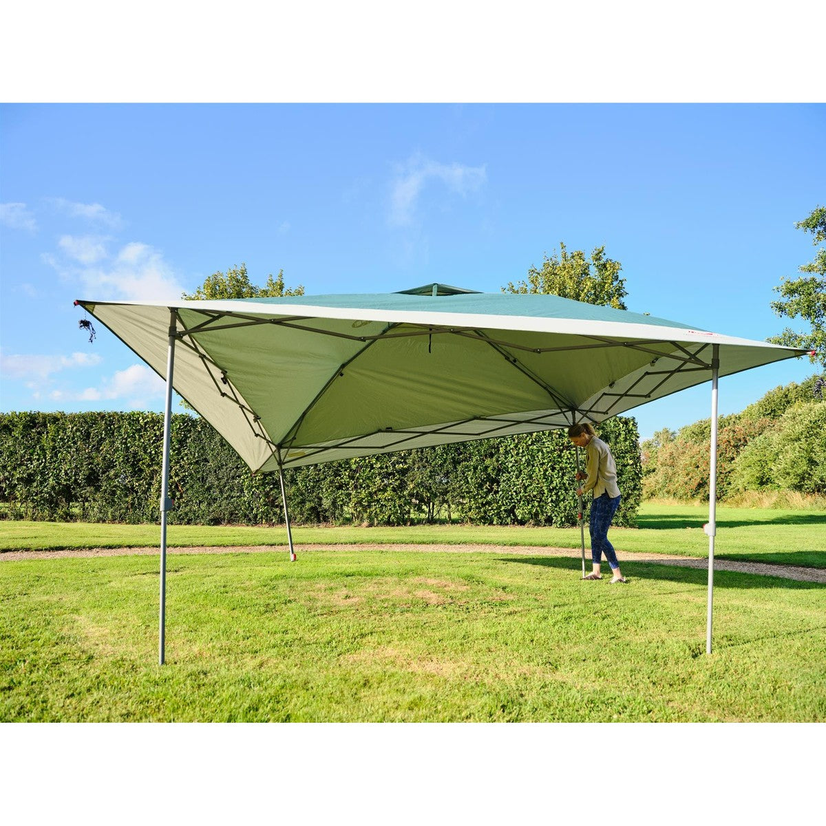 Coleman FastPitch OnePush Shelter L Event Shelter Gazebo Medium