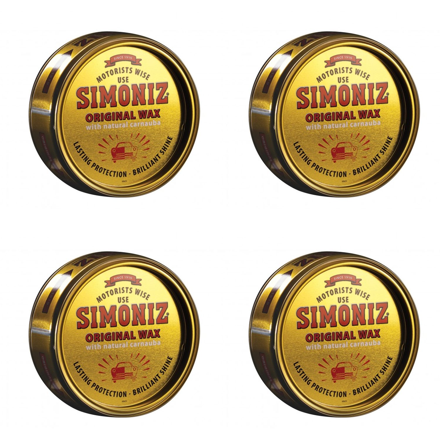 Simoniz Hard Wax - 150g for High Gloss Finish