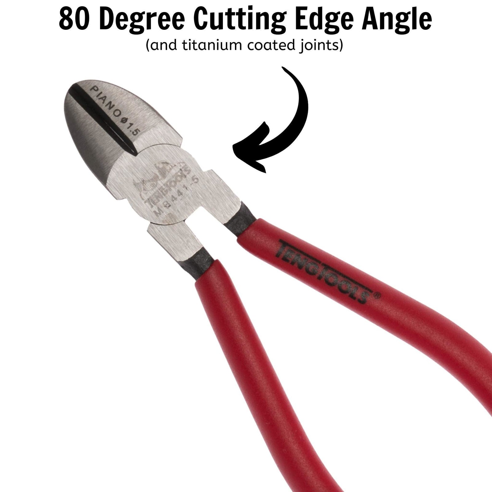 Teng Tools Side Cutting Plier 135mm