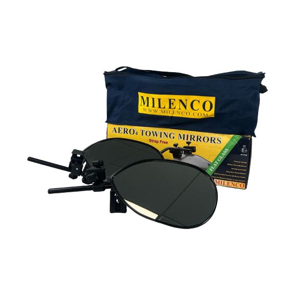 Milenco Aero 3 Flat Glass Mirrors