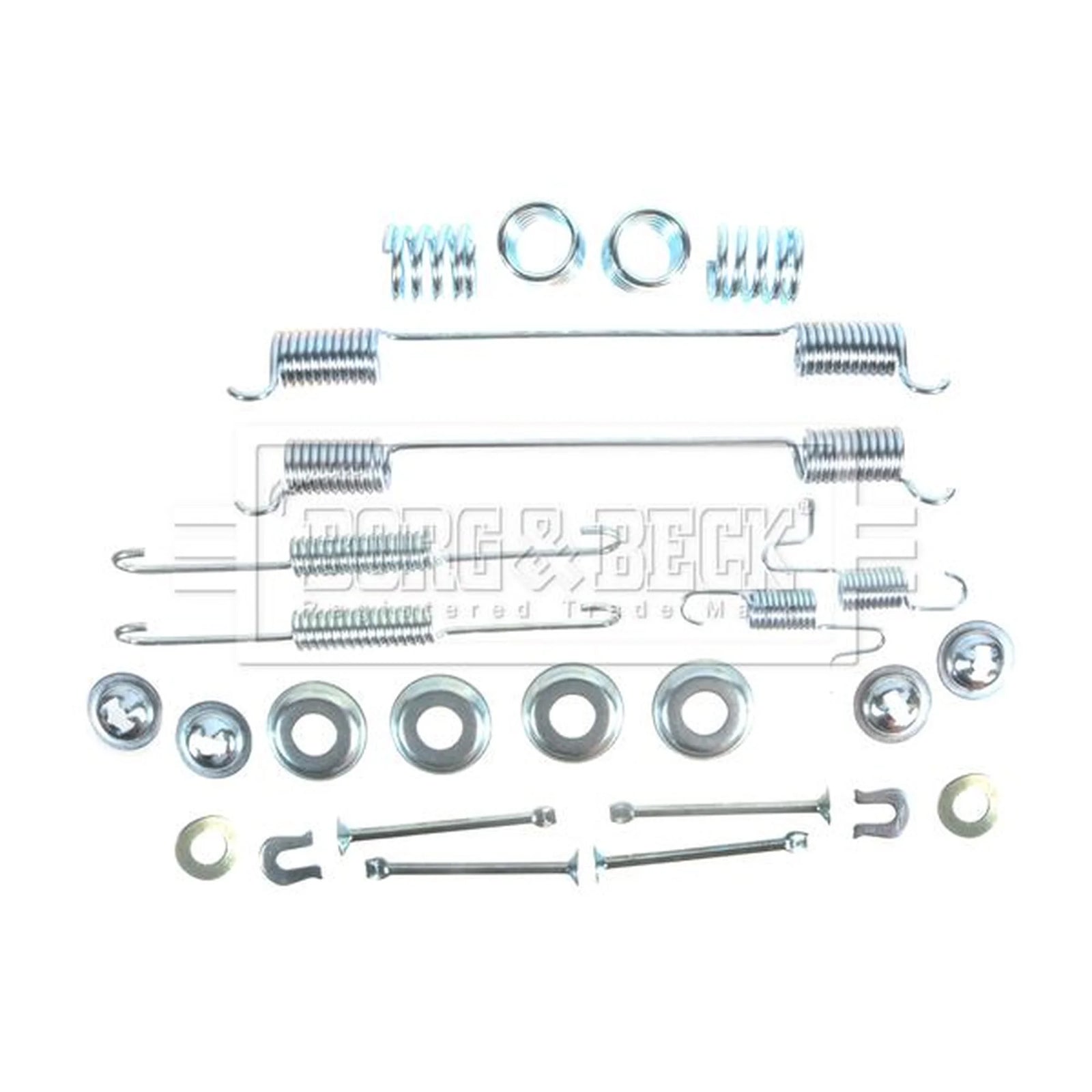 Borg & Beck Brake Shoe Accessory Kit Rear BBK6222
