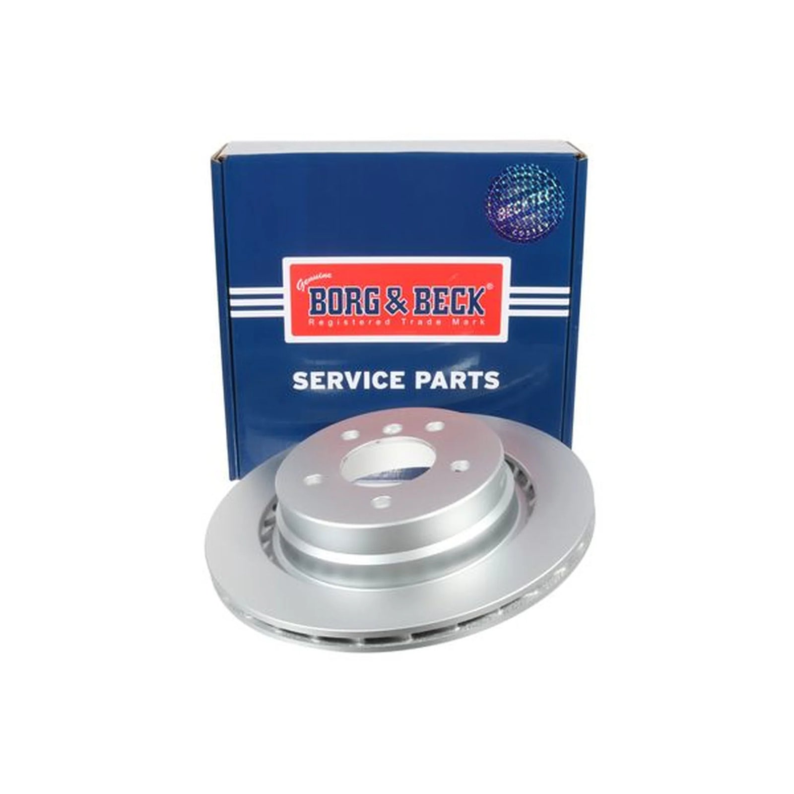 Borg & Beck 2 x Vented Front Brake Discs BBD6034S