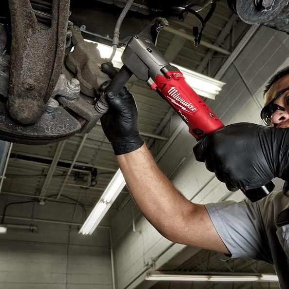 Milwaukee M12 FUEL 3/8in. right angle impact wrench with friction ring