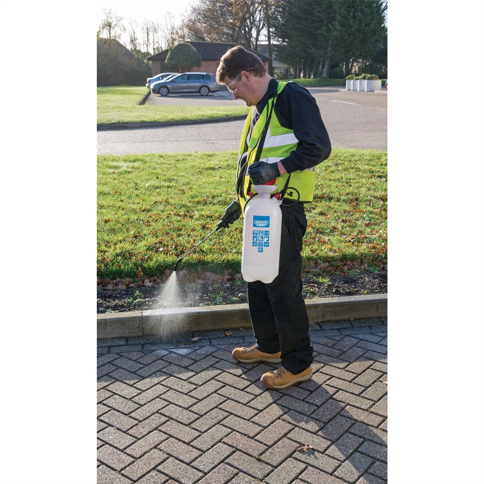 Draper EPDM Pump Sprayer, 10L 82460