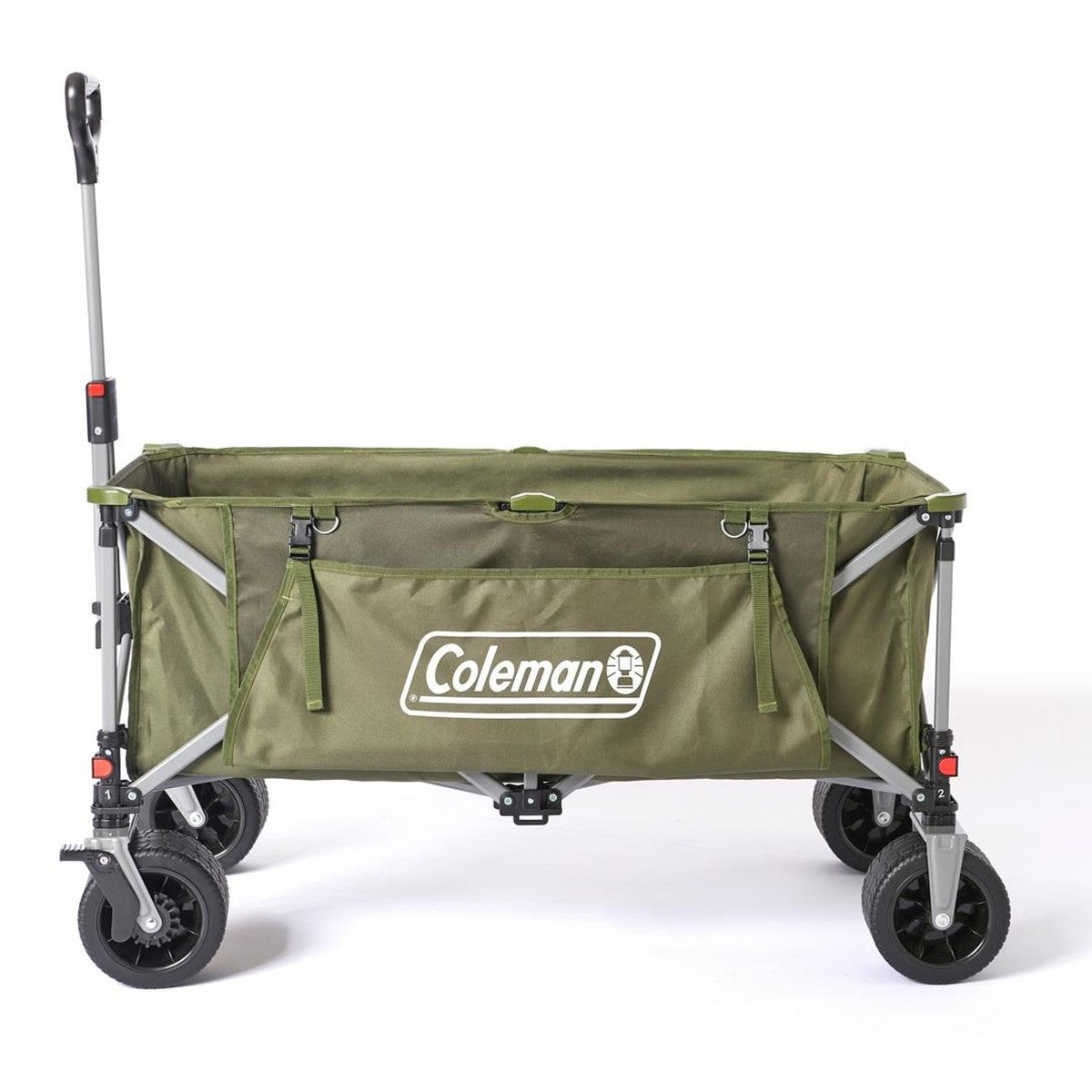 Coleman Ultimate Terrain Wagon Pull Along Trolley Cart 180kg