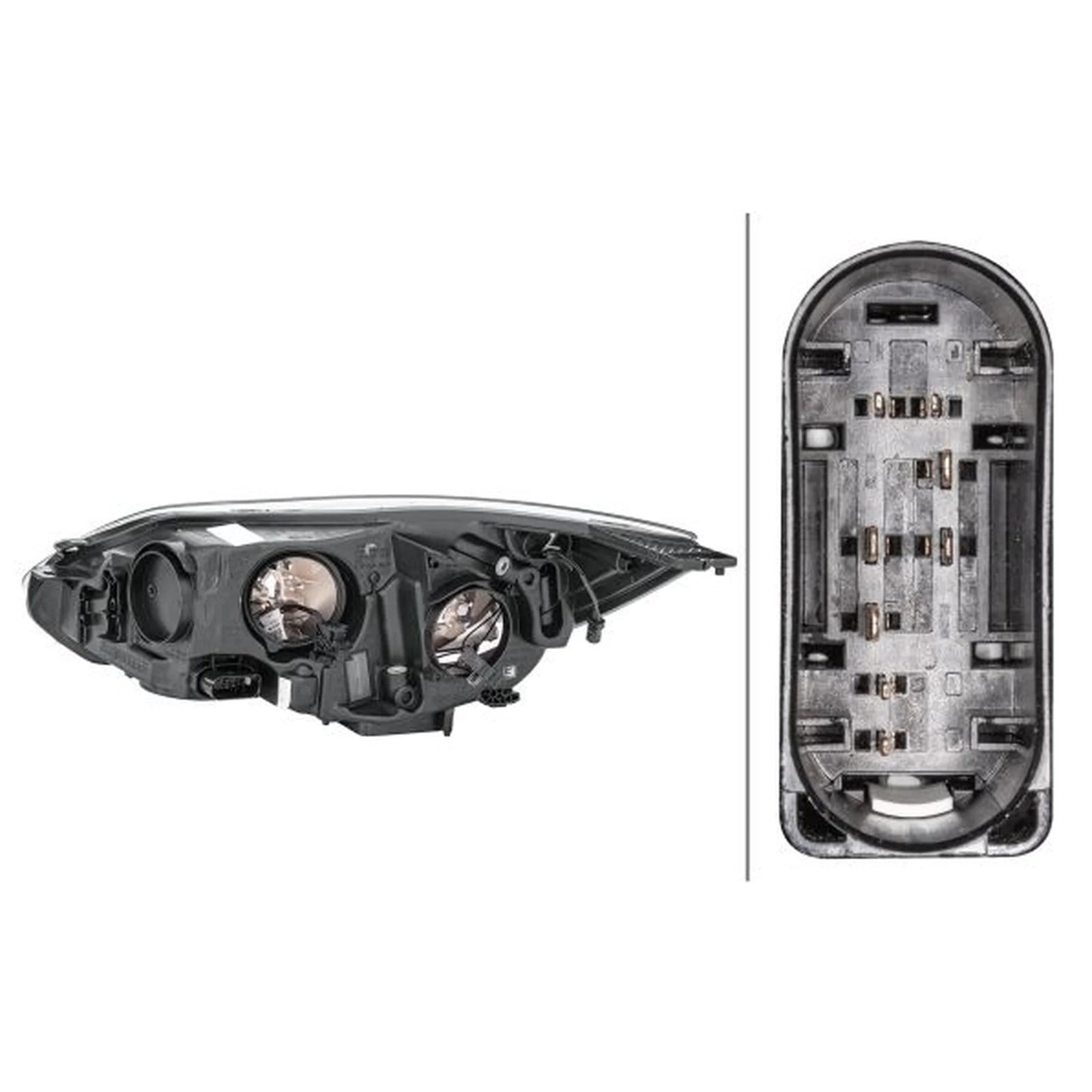Hella Headlight Headlamp W5W Right 1EA 354 994-021