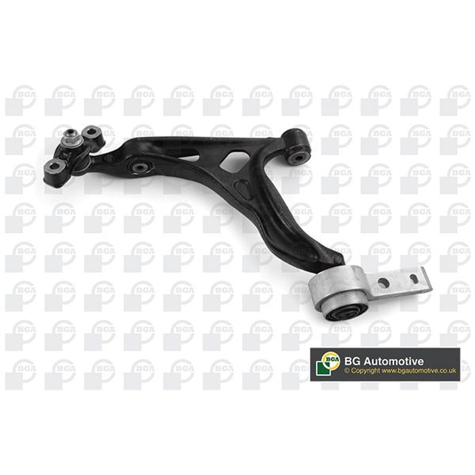 BGA 2 x L+R Front Control/Trailing Arms fits Mazda 6 2012-2020 2.0 2.2 2.5