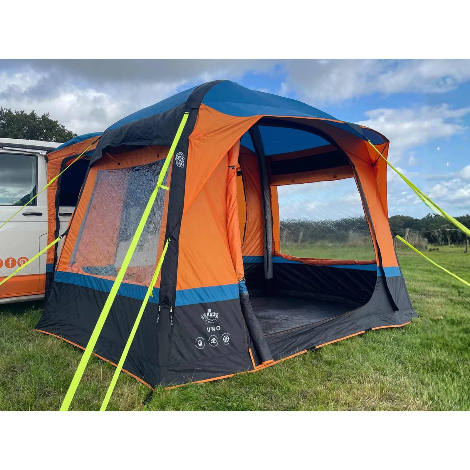 Olpro Uno Breeze® v2 Campervan Awning 17kg